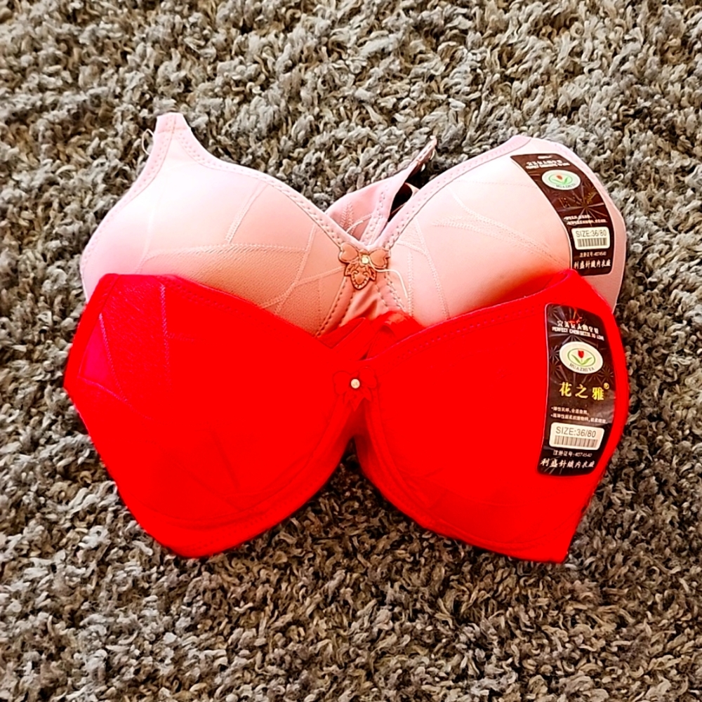 2 pc bra lot